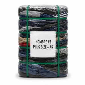 HOMBRE #2 PLUS SIZE – AR