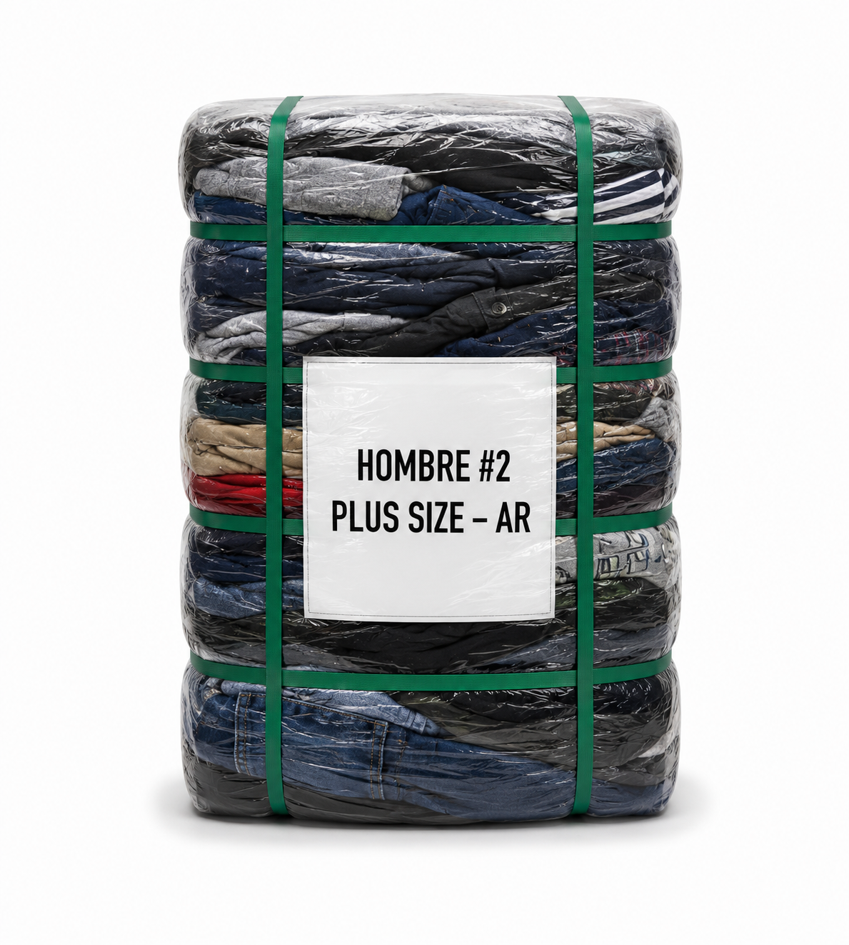 HOMBRE #2 PLUS SIZE – AR