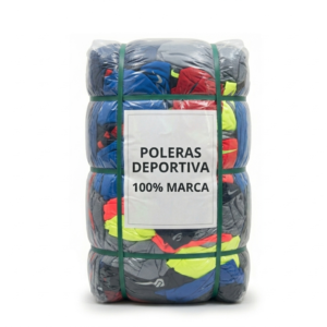 POLERAS DEPORTIVAS 100% MARCA