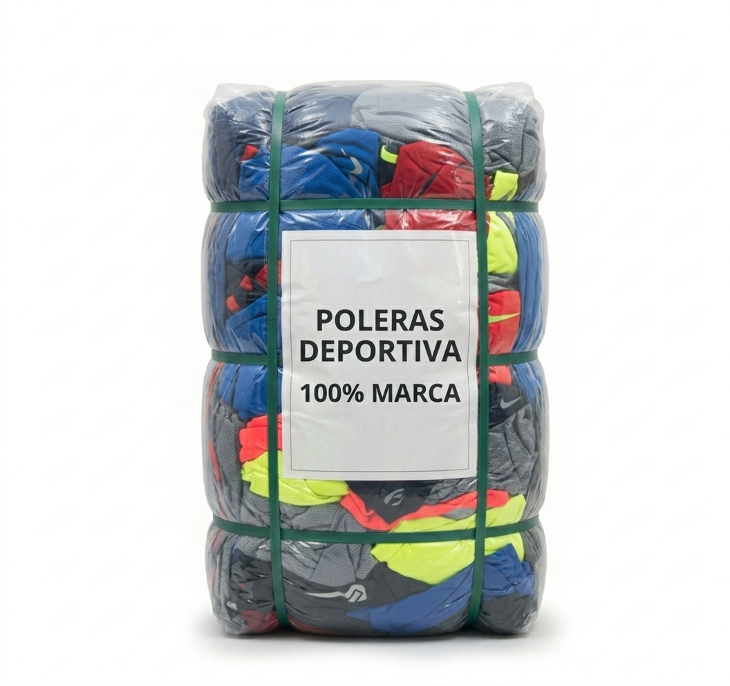 POLERAS DEPORTIVAS 100% MARCA