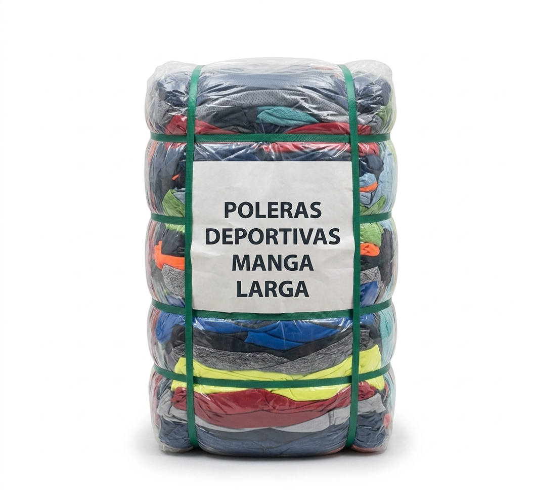 POLERAS DEPORTIVAS MANGA LARGA