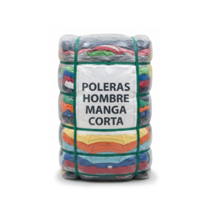 POLERAS HOMBRE MANGA CORTA