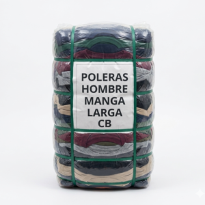 POLERAS HOMBRE MANGA LARGA – CB