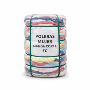 POLERAS MUJER MANGA CORTA – FC