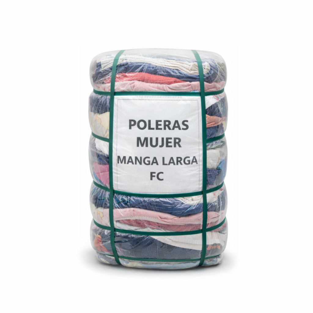 POLERAS MUJER MANGA LARGA – FC