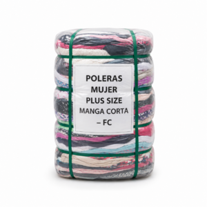 POLERAS MUJER PLUS SIZE MANGA CORTA – FC