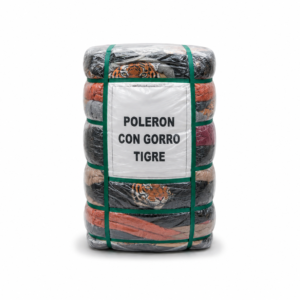 POLERÓN CON GORRO TIGRE