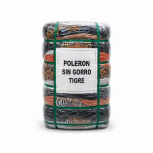 POLERÓN SIN GORRO TIGRE