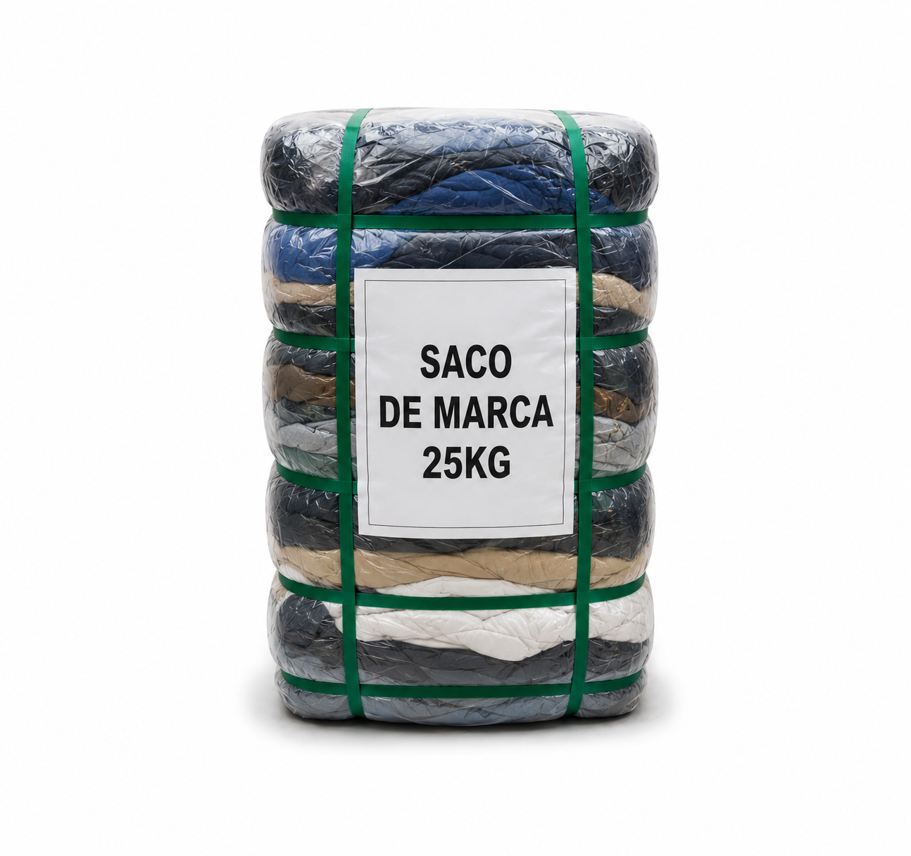 SACO DE MARCA 25KG