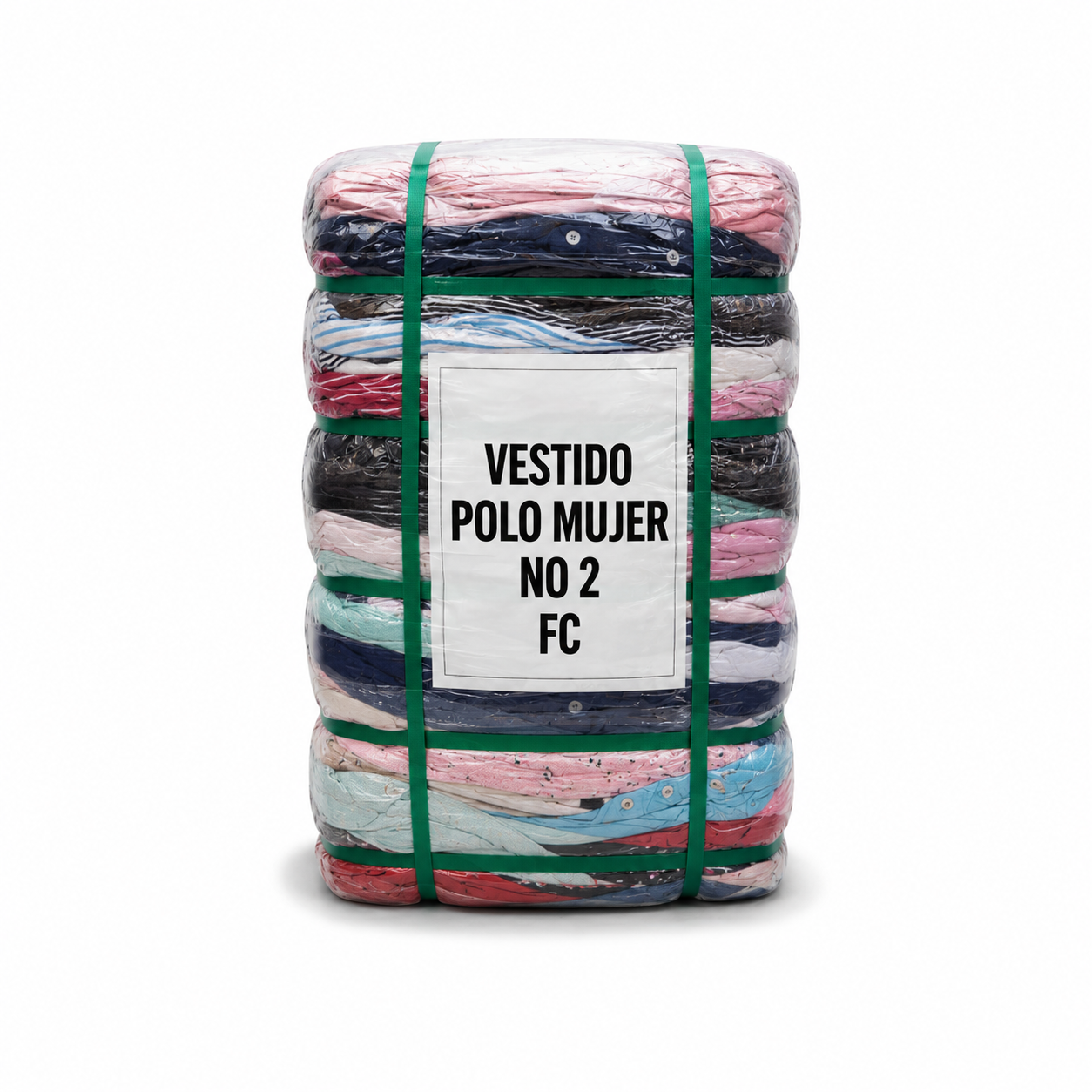 VESTIDO POLO MUJER NO 2 FC
